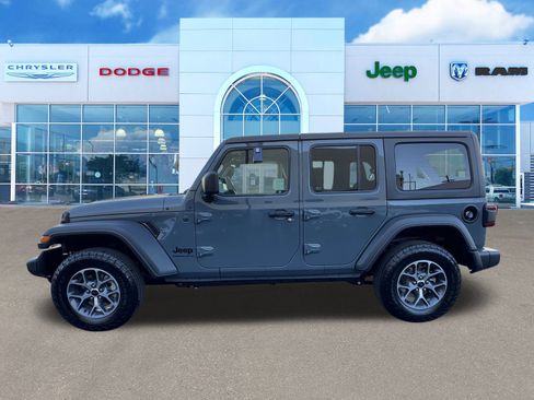 New 2025 Jeep Wrangler Sport S AWD/4WD image 6