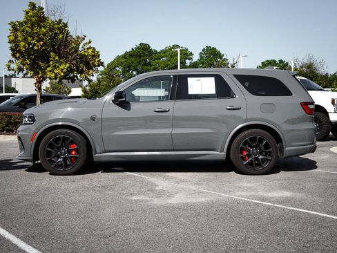Used 2021 Dodge Durango SRT Hellcat w/ SRT Interior Appearance Group AWD/4WD image 7