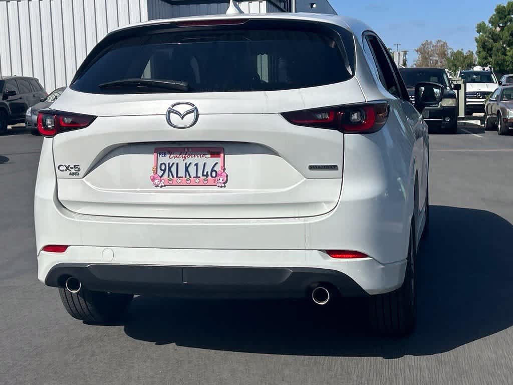 Used 2024 MAZDA CX-5 AWD 2.5 S w/ Select Package image 4