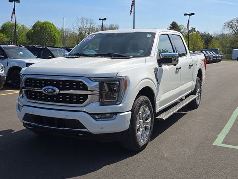 Used 2023 Ford F150 Platinum w/ Equipment Group 701A High AWD/4WD image 2