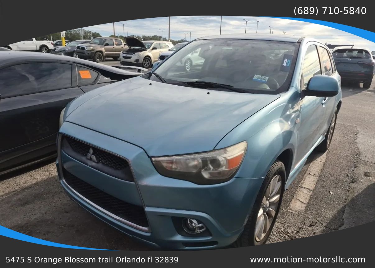 Used 2011 Mitsubishi Outlander Sport SE FWD image 1