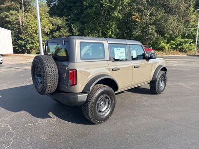 New 2025 Ford Bronco 4-Door w/ Sasquatch Package