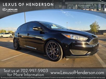 Used 2017 Ford Focus SE