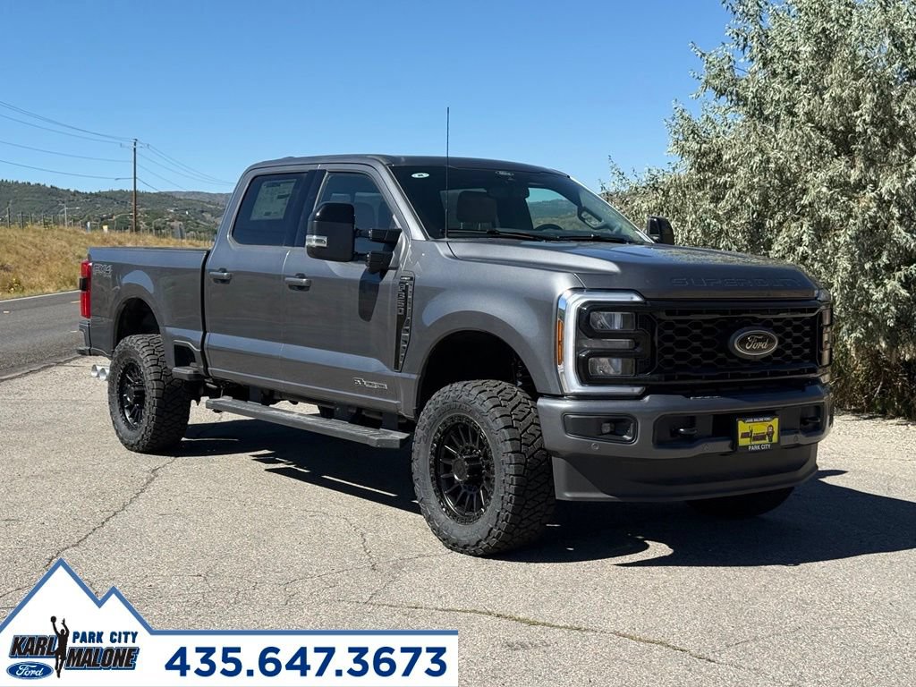 New 2026 Ford F350 Lariat w/ Black Appearance Package AWD/4WD image 8