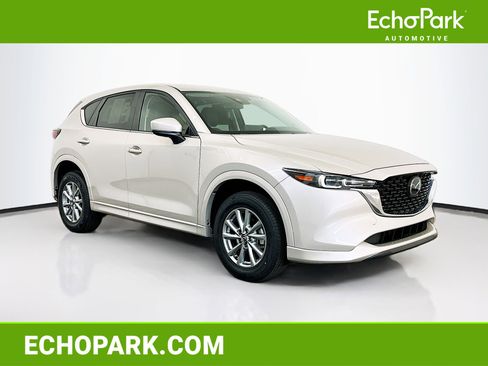 Used 2024 MAZDA CX-5 AWD 2.5 S w/ Select Package image 1