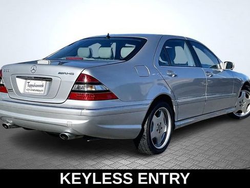 Used 2002 Mercedes-Benz S 55 AMG image 8