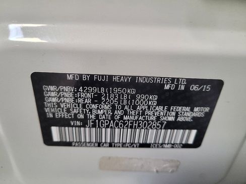 Used 2015 Subaru Impreza 2.0i Premium AWD/4WD image 33