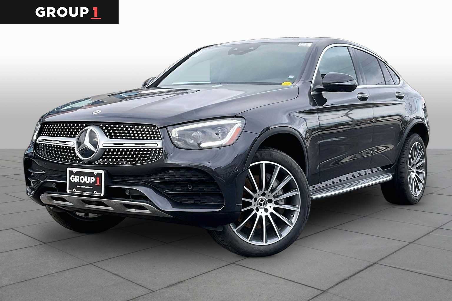 Used 2020 Mercedes-Benz GLC 300 4MATIC Coupe image 1