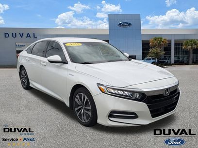 Used 2018 Honda Accord Hybrid
