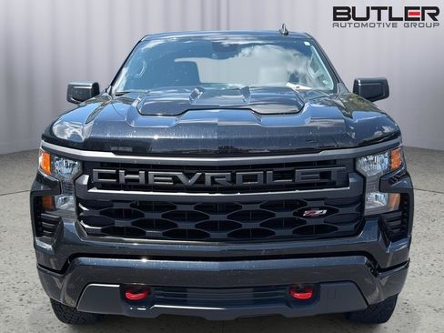 Used 2026 Chevrolet Silverado 1500 Custom Trail Boss AWD/4WD image 4