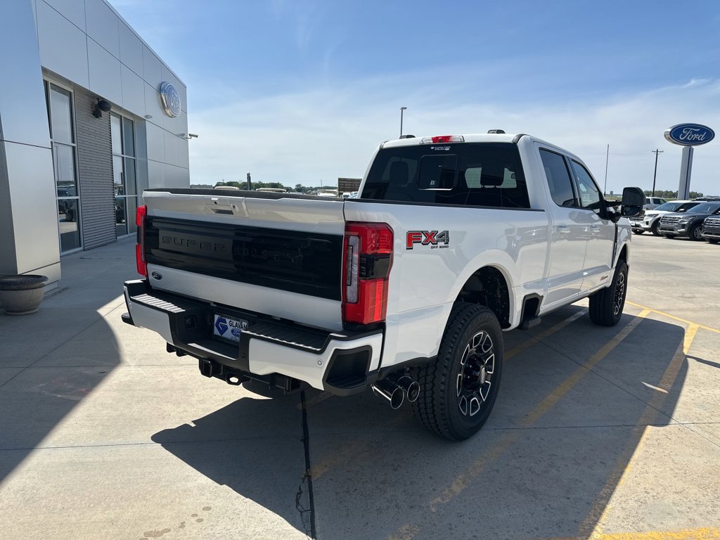 New 2026 Ford F250 Platinum AWD/4WD image 10