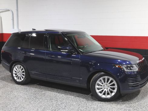 Used 2019 Land Rover Range Rover HSE image 77