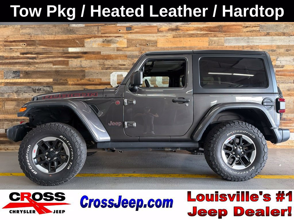 Used 2018 Jeep Wrangler Rubicon AWD/4WD image 1