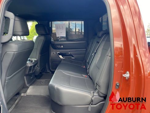 Used 2025 Toyota Tundra Limited w/ TRD Off-Road Package AWD/4WD image 24
