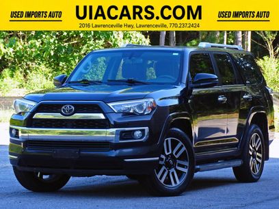 Used 2017 Toyota 4Runner Limited