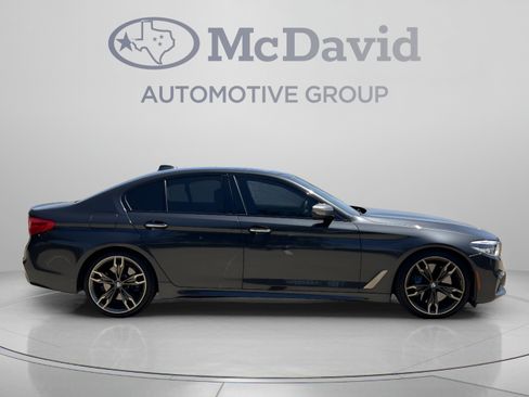 Used 2018 BMW M550i xDrive w/ Dynamic Handling Package AWD/4WD image 8