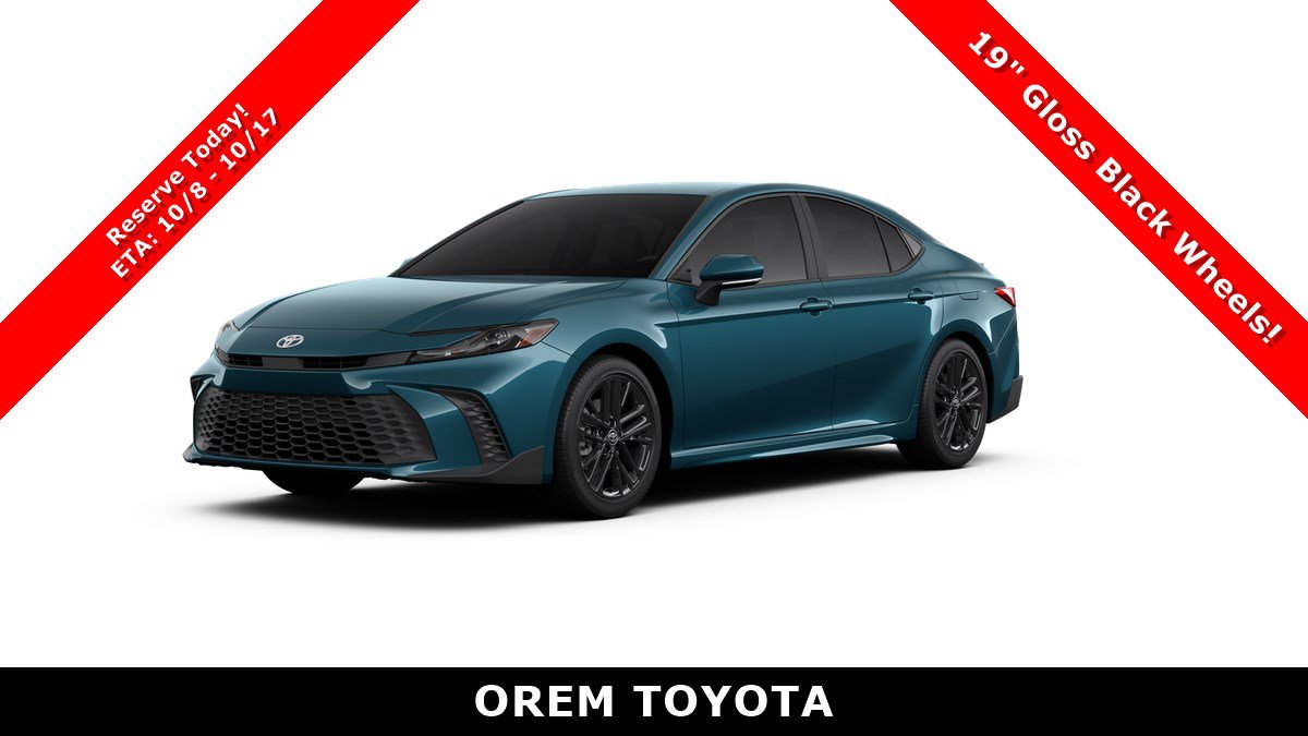 New 2026 Toyota Camry SE FWD image 1