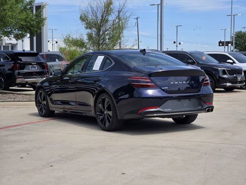 Used 2023 Genesis G70 2.0T w/ Sport Prestige Package RWD image 3