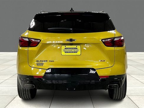 Used 2022 Chevrolet Blazer RS w/ Enhanced Convenience Package image 4