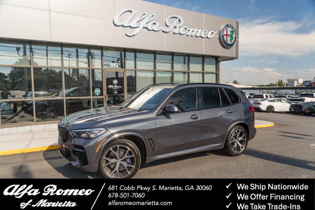 Used 2022 BMW X5 M50i w/ Premium Package AWD/4WD image 1