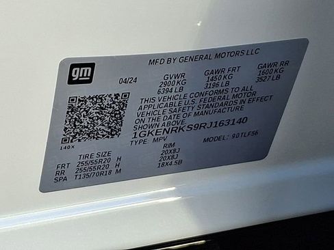 Used 2024 GMC Acadia Denali w/ LPO, Floor Liner Package image 31