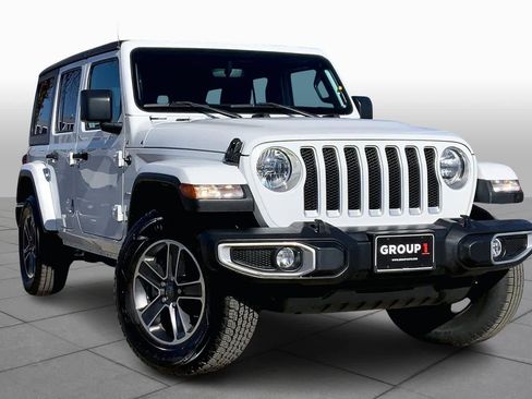 Used 2023 Jeep Wrangler Sahara image 2
