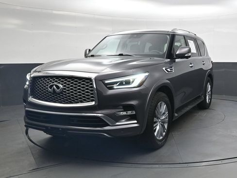 Used 2024 INFINITI QX80 Luxe RWD image 13