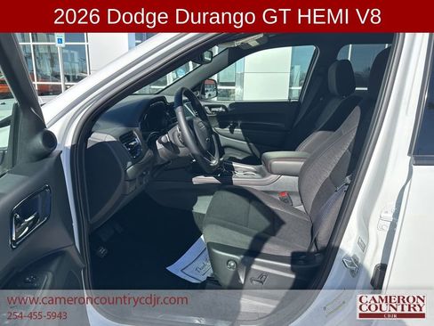 New 2026 Dodge Durango GT w/ Blacktop Package image 14