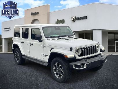 New 2026 Jeep Wrangler Sahara