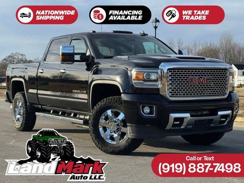 Used 2017 GMC Sierra 3500 Denali w/ Duramax Plus Package image 1