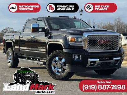 Used 2017 GMC Sierra 3500 Denali w/ Duramax Plus Package