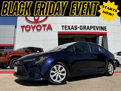 Used 2024 Toyota Corolla LE