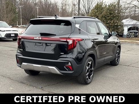 Used 2024 Kia Seltos EX image 2