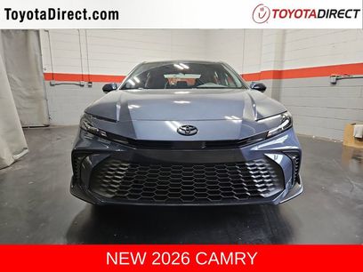 New 2026 Toyota Camry SE