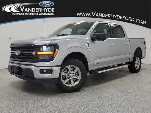 Certified 2024 Ford F150 XLT w/ Mobile Office Package AWD/4WD 360° Tour