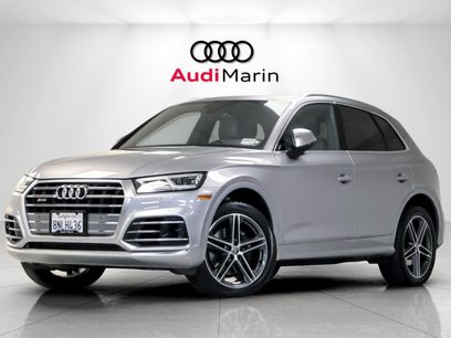 Used 2020 Audi SQ5 Premium Plus w/ Premium Plus Package