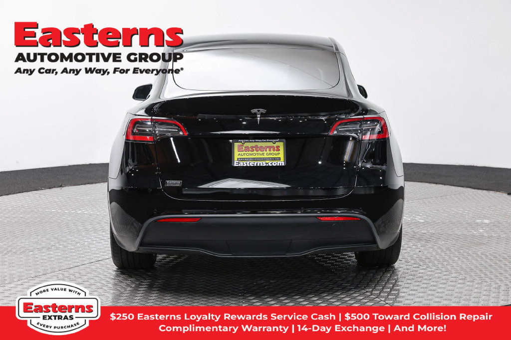Used 2021 Tesla Model Y Long Range AWD/4WD image 7