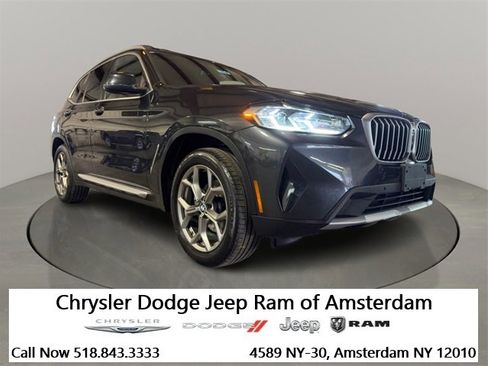 Used 2022 BMW X3 xDrive30i w/ Convenience Package w/ZPA image 1