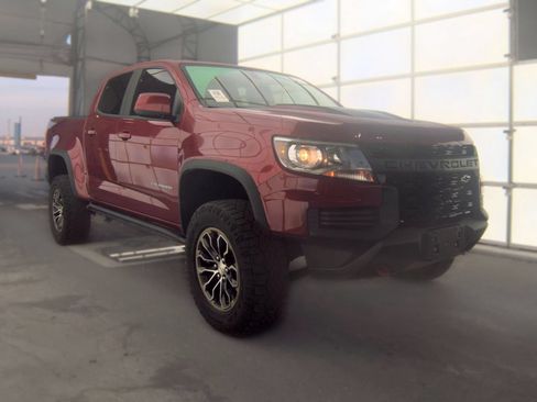 Used 2021 Chevrolet Colorado ZR2 AWD/4WD image 3
