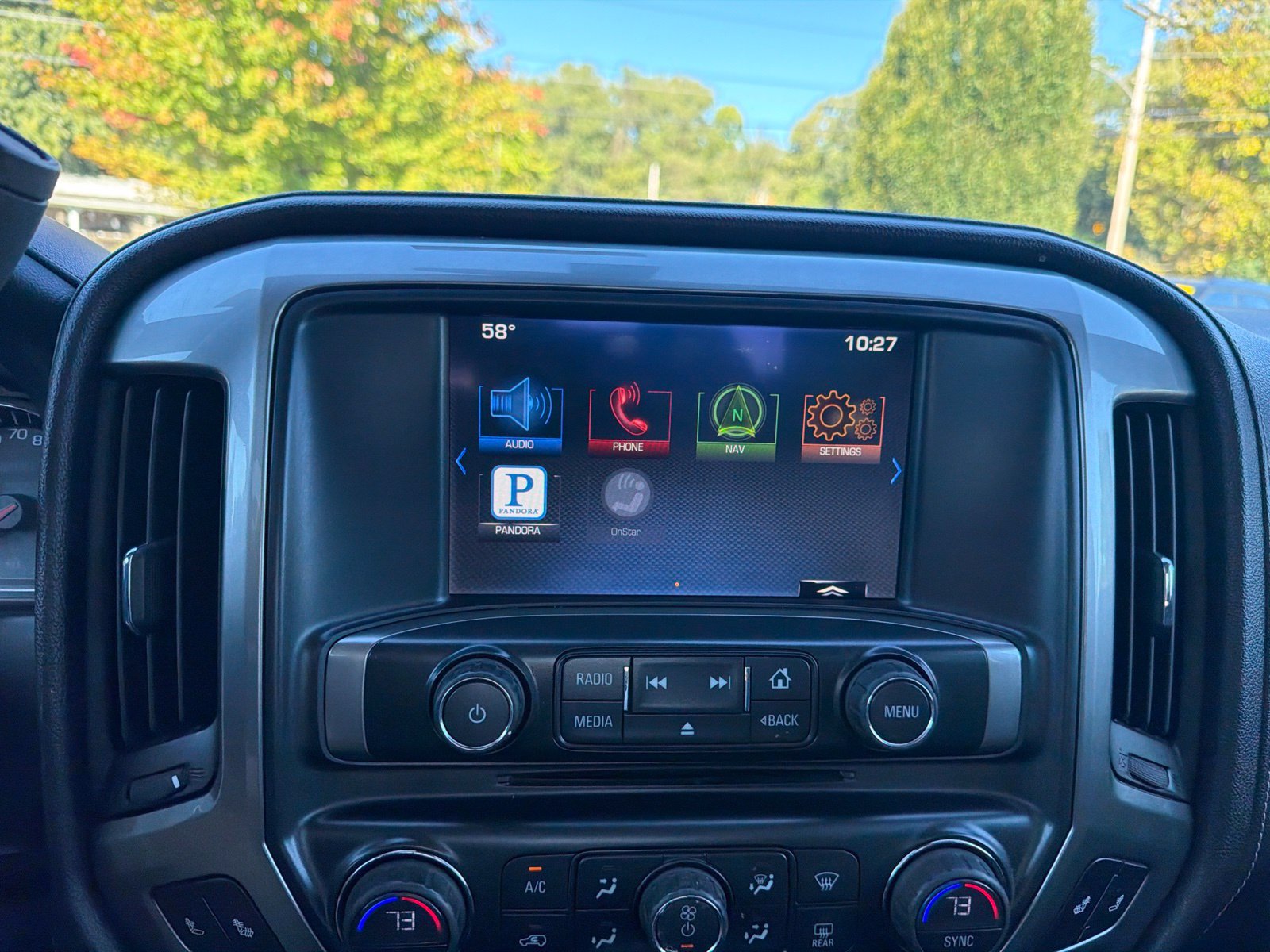 Used 2014 Chevrolet Silverado 1500 LTZ AWD/4WD image 14
