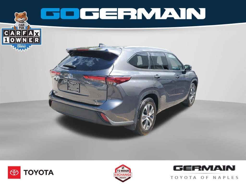 Used 2023 Toyota Highlander XLE FWD image 9
