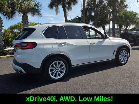 Used 2019 BMW X5 xDrive40i w/ Convenience Package AWD/4WD image 7