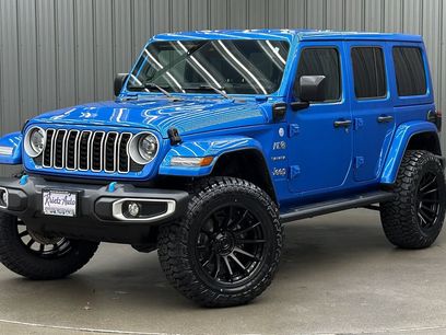 Used 2024 Jeep Wrangler Unlimited Sahara w/ Technology Group