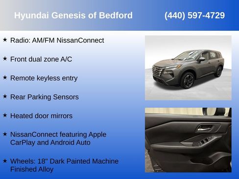 Used 2024 Nissan Rogue SV AWD/4WD image 7