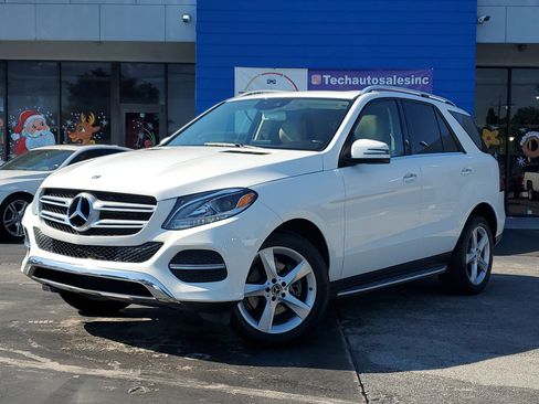 Used 2018 Mercedes-Benz GLE 350 image 3