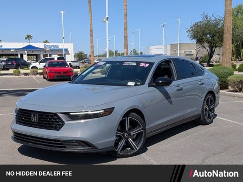 Used 2023 Honda Accord Sport image 1