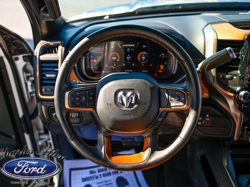 Used 2024 RAM 3500 Limited w/ Towing Technology Group AWD/4WD image 12