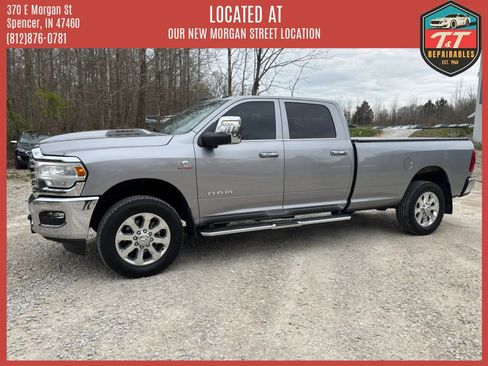 Used 2023 RAM 3500 Laramie AWD/4WD image 1