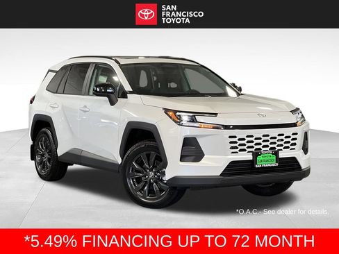 Certified 2026 Toyota RAV4 XLE Premium w/ Panoramic Sun Roof Package FWD image 7