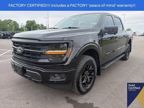 Certified 2026 Ford F150 XLT w/ Equipment Group 302A MID AWD/4WD image 4